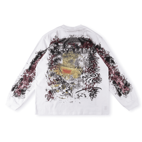 Camisa Manga Longa Hellstar Graffiti - Imagem 2