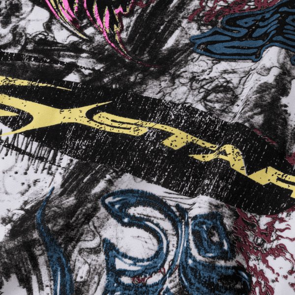 Camisa Manga Longa Hellstar Graffiti - Imagem 3