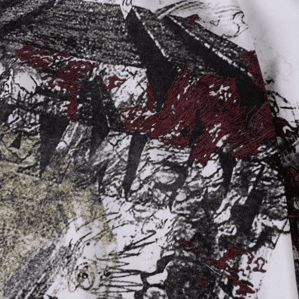 Camisa Manga Longa Hellstar Graffiti - Imagem 4