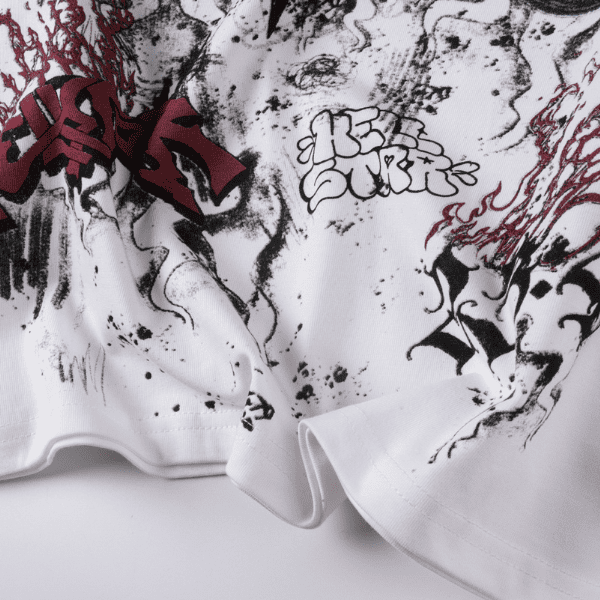 Camisa Manga Longa Hellstar Graffiti - Imagem 5