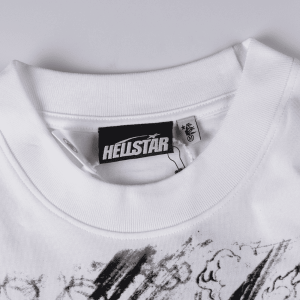 Camisa Manga Longa Hellstar Graffiti - Imagem 6