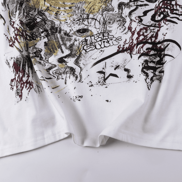 Camisa Manga Longa Hellstar Graffiti - Imagem 7