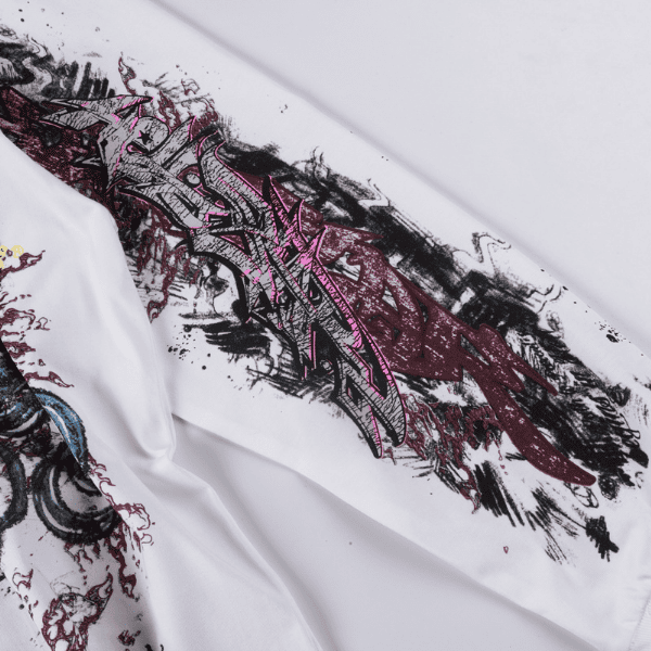 Camisa Manga Longa Hellstar Graffiti - Imagem 8