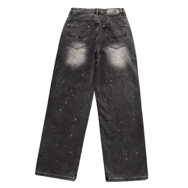 Calça Jeans Chrome Heart - Imagem 3