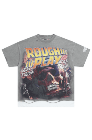 Camisa Roughplay Astronaut Skeleton