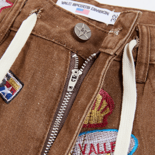 Short Vale Forever Valley 1980s - Imagem 8
