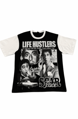 Camisa Life Hustlers "Scarface"