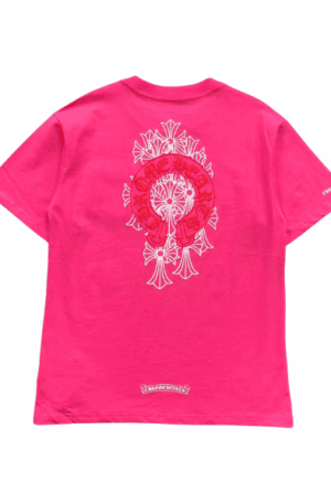 Camisa Chrome Hearts Honolulu Store (Rosa)