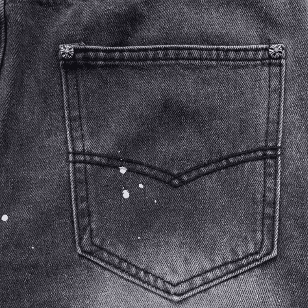 Calça Jeans Chrome Heart - Imagem 6