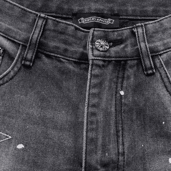 Calça Jeans Chrome Heart - Imagem 7