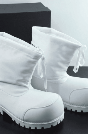 Bota Balenciaga Alaska Low em nylon