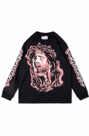 Camisa Manga Longa Vertabrae Jesus