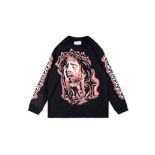 Camisa Manga Longa Vertabrae Jesus