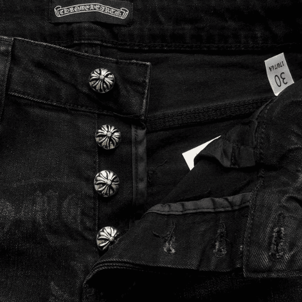 Calça Jeans Flare Chrome Heart - Imagem 6