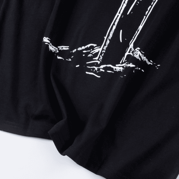 Camisa Manga Longa Vertabrae Jesus - Imagem 4