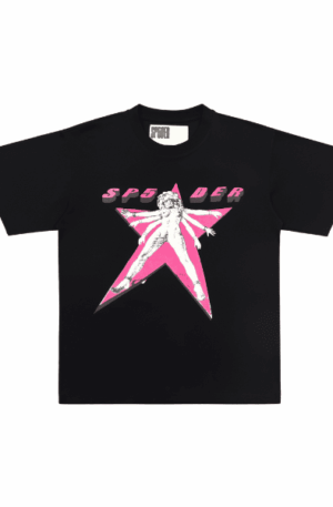 Camisa Sp5der Star Girl