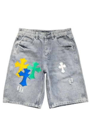 Short Chrome Hearts