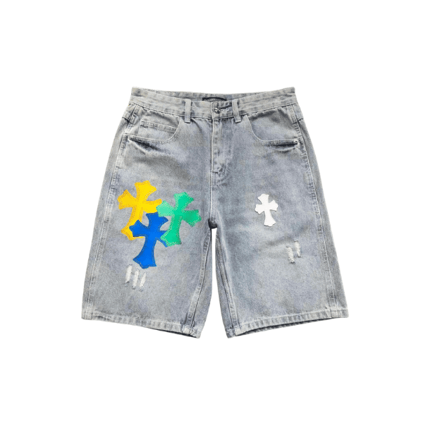 Short Chrome Hearts