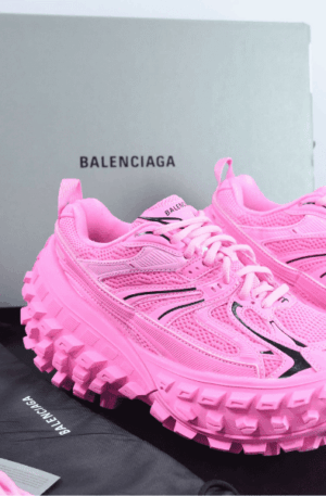 Tênis Balenciaga Defender (Rosa)