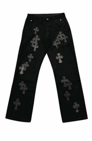 Calça Jeans Chrome Heart