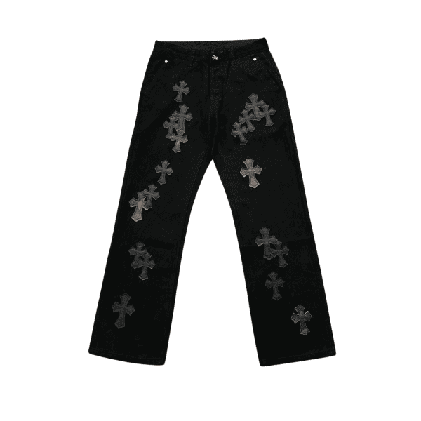 Calça Jeans Chrome Heart