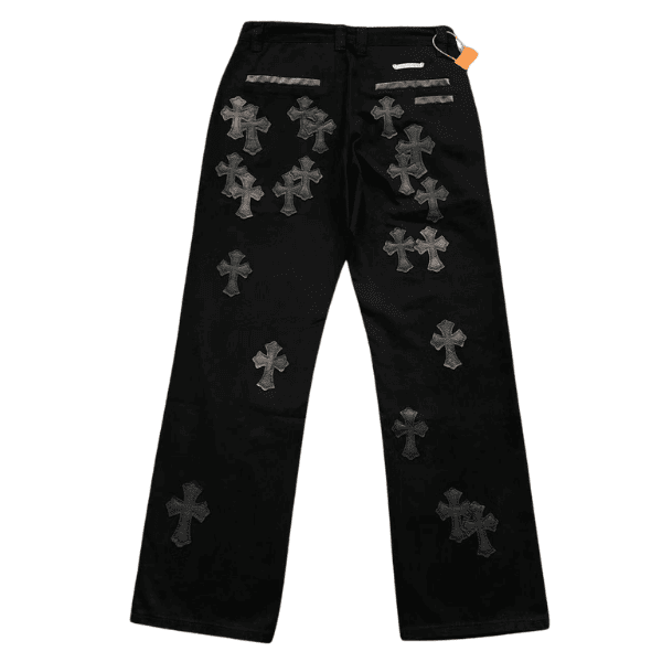 Calça Jeans Chrome Heart - Imagem 2