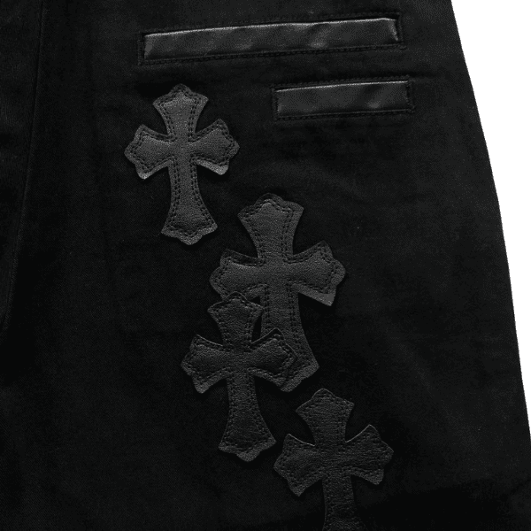 Calça Jeans Chrome Heart - Imagem 4