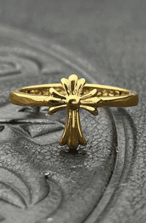 Anel Chrome Hearts