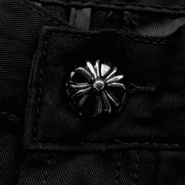 Calça Jeans Chrome Heart - Imagem 5