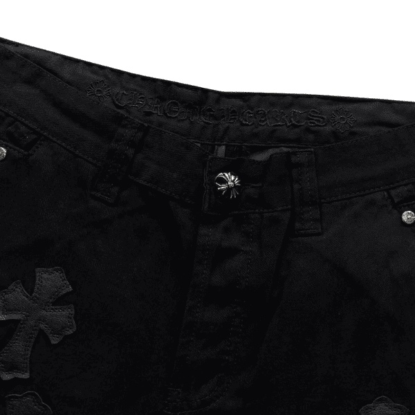 Calça Jeans Chrome Heart - Imagem 6