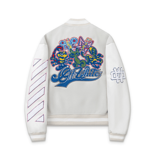 Jaqueta Varsity Off-White WO - Imagem 2