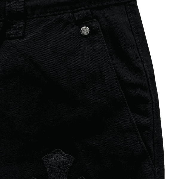 Calça Jeans Chrome Heart - Imagem 8