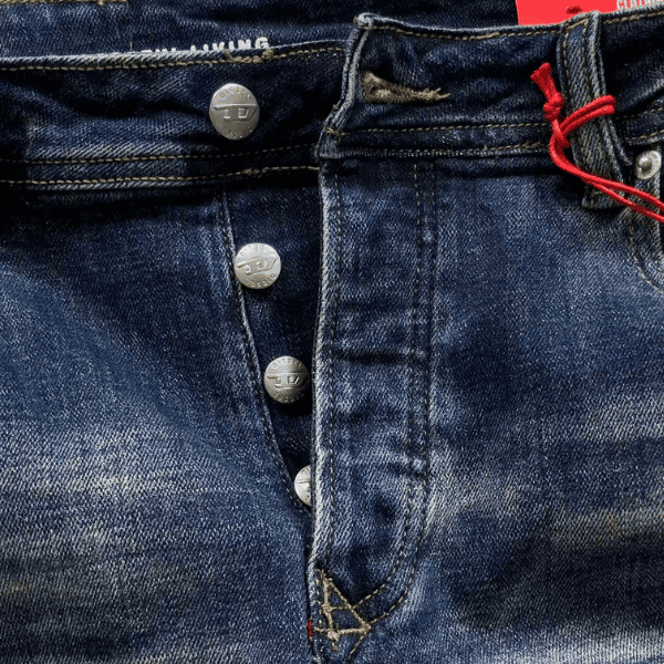 Calça Jeans Diesel Larkee 1985 - Imagem 4