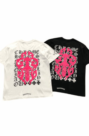 Camisa Chrome Hearts Eye Chart Dagger