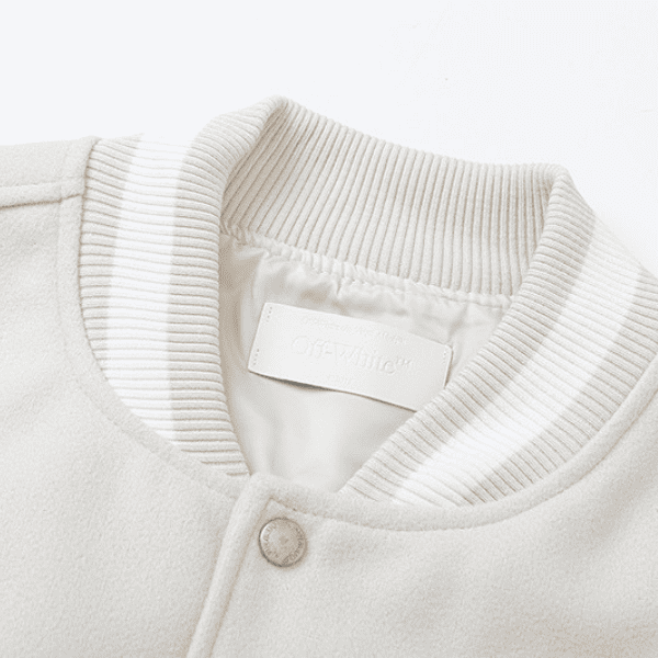 Jaqueta Varsity Off-White WO - Imagem 8
