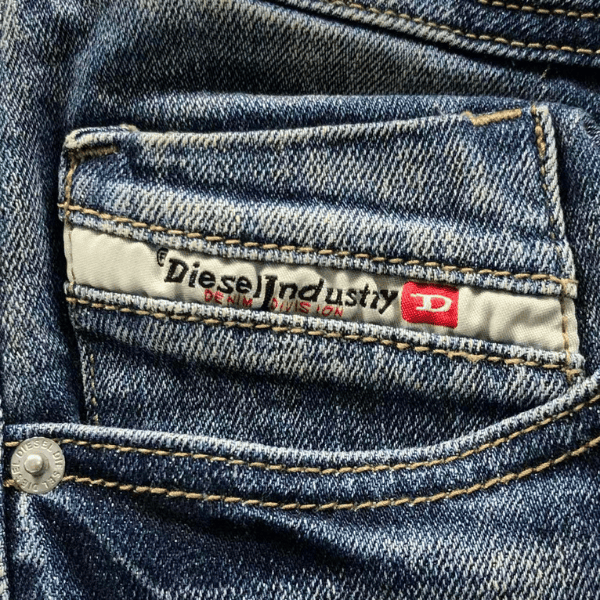 Calça Jeans Diesel Larkee 1985 - Imagem 6