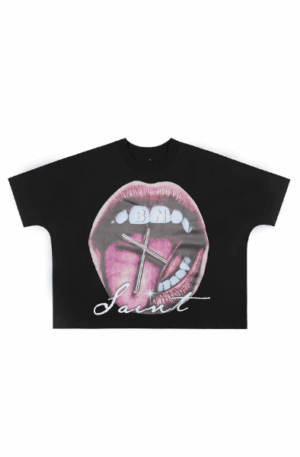 Camisa Saint Mxxxxxx Crucifix