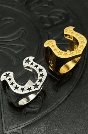 Anel Chrome Hearts