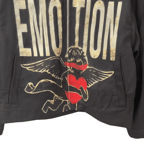 Jaqueta Mixed Emotion com Mangas Removíveis - Imagem 6