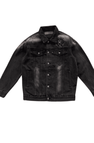 Jaqueta Jeans Chrome Heart