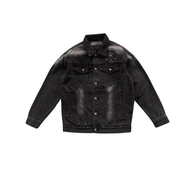 Jaqueta Jeans Chrome Heart
