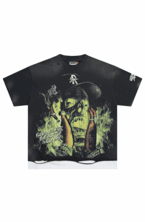 Camisa Roughplay Ghost Face