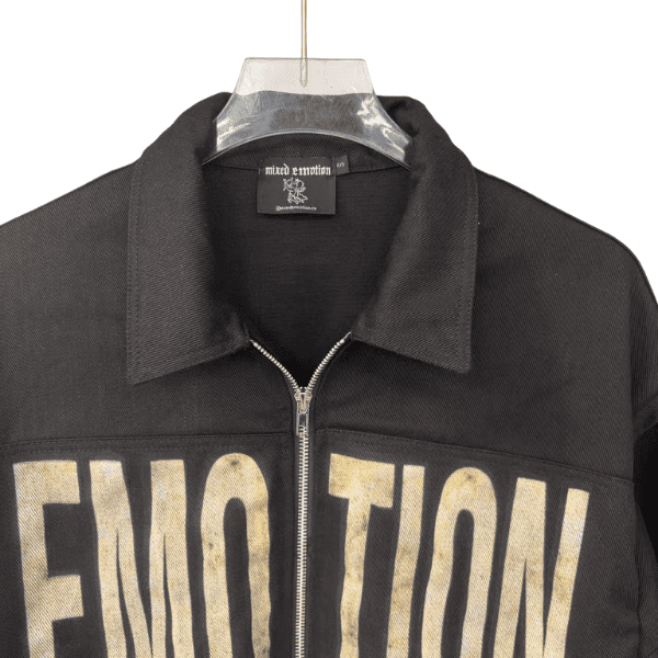 Jaqueta Mixed Emotion com Mangas Removíveis - Imagem 8