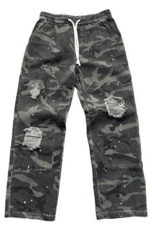 Calça Carpenter Camuflada