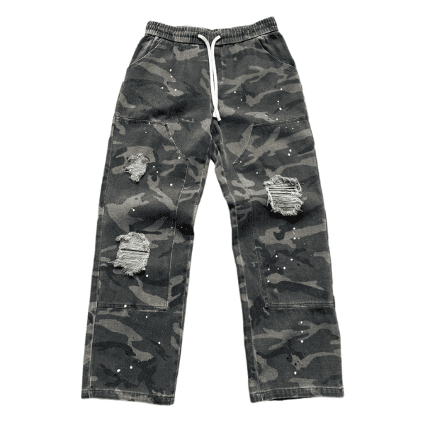 Calça Carpenter Camuflada