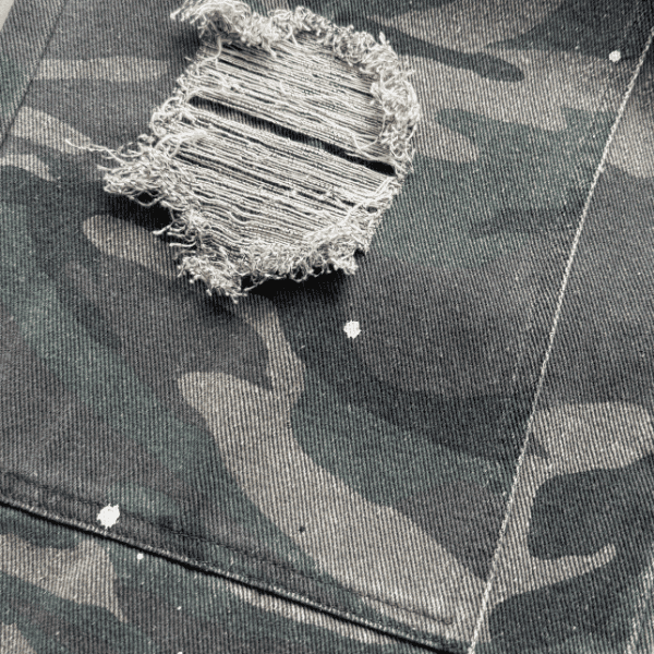 Calça Carpenter Camuflada - Imagem 3