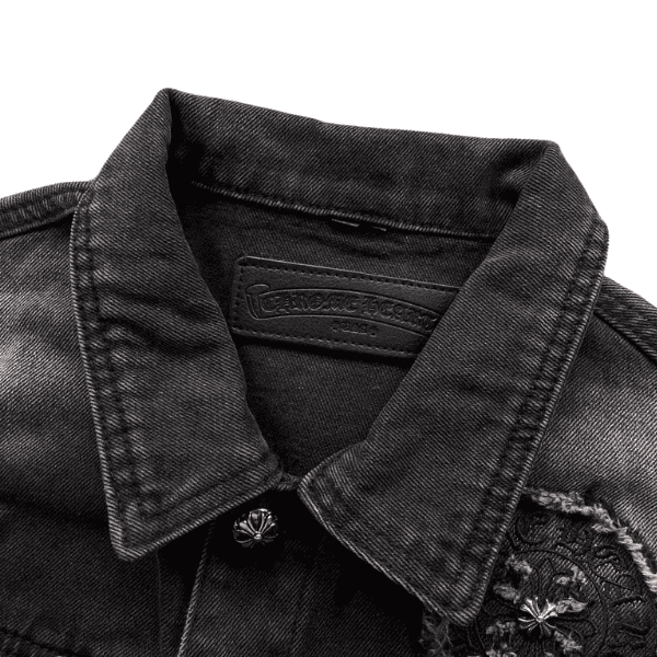 Jaqueta Jeans Chrome Heart - Imagem 5