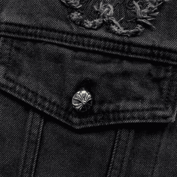 Jaqueta Jeans Chrome Heart - Imagem 6