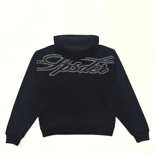 Jaqueta Sp5der Rhinestone Script - Imagem 2