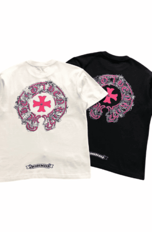 Camisa Chrome Hearts Horseshoe Embroidery